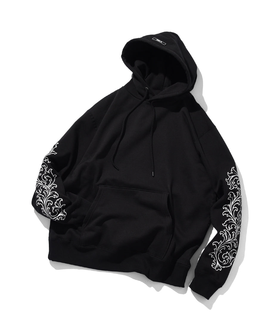 ARABESQUE PULLOVER HOODIE