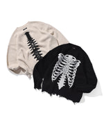 TRIBAL BONE DMAGE KNIT