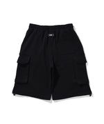 S&S WIDE SWEAT CARGO SHORTS
