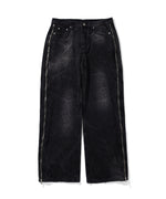 SHADE WASH FULLZIP DENIM