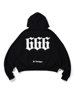 "The Apocalipse" SHORT HOODIE