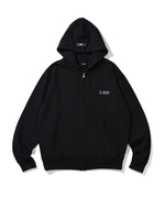 "DRAWING MARIA" ZIP HOODIE