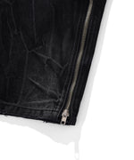 SHADE WASH FULLZIP DENIM