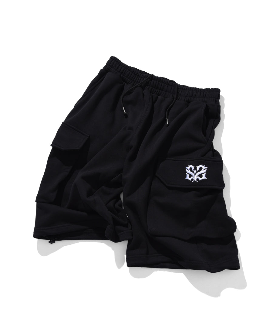 S&S WIDE SWEAT CARGO SHORTS