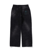 SHADE WASH FULLZIP DENIM
