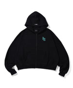 "SOUTH CENTRAL" SHORT HOODIE
