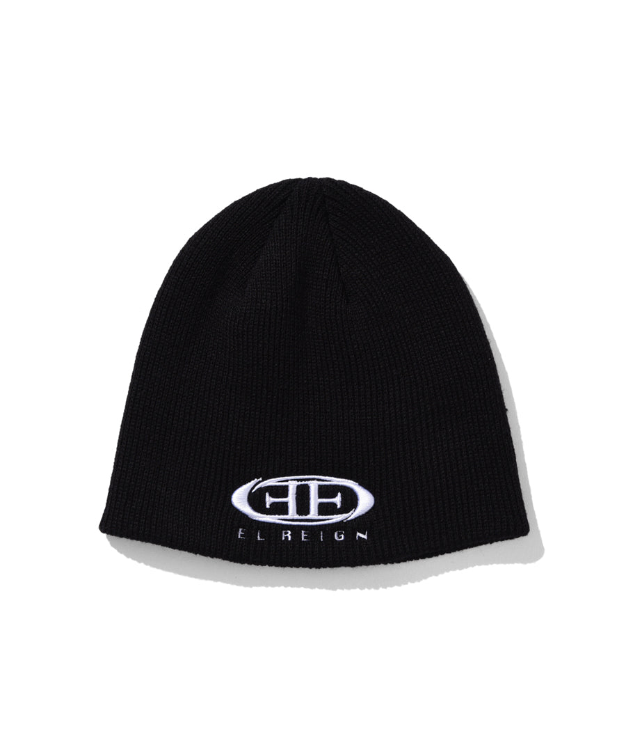 OVAL LOGO BEANIE