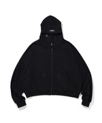 ATTACHMENT ZIP SHORT HOODIE