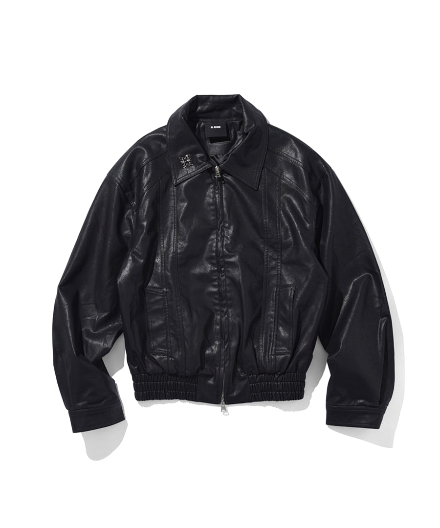 MOTOR LEATHER JACKET