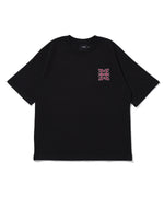 FRAGMENT RHINESTONE SHORT SLEEVE