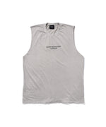 RAW EDGE SLEEVELESS