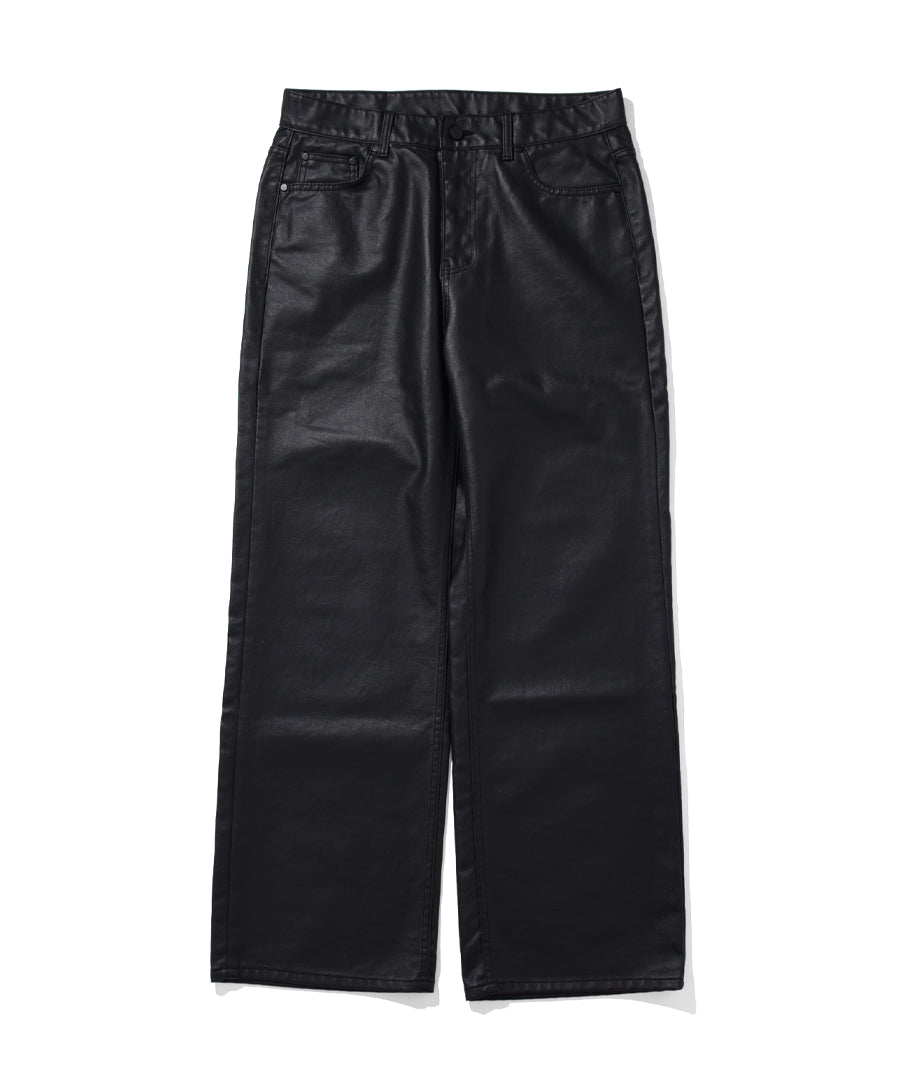 STANDARD BLACK COATING DENIM