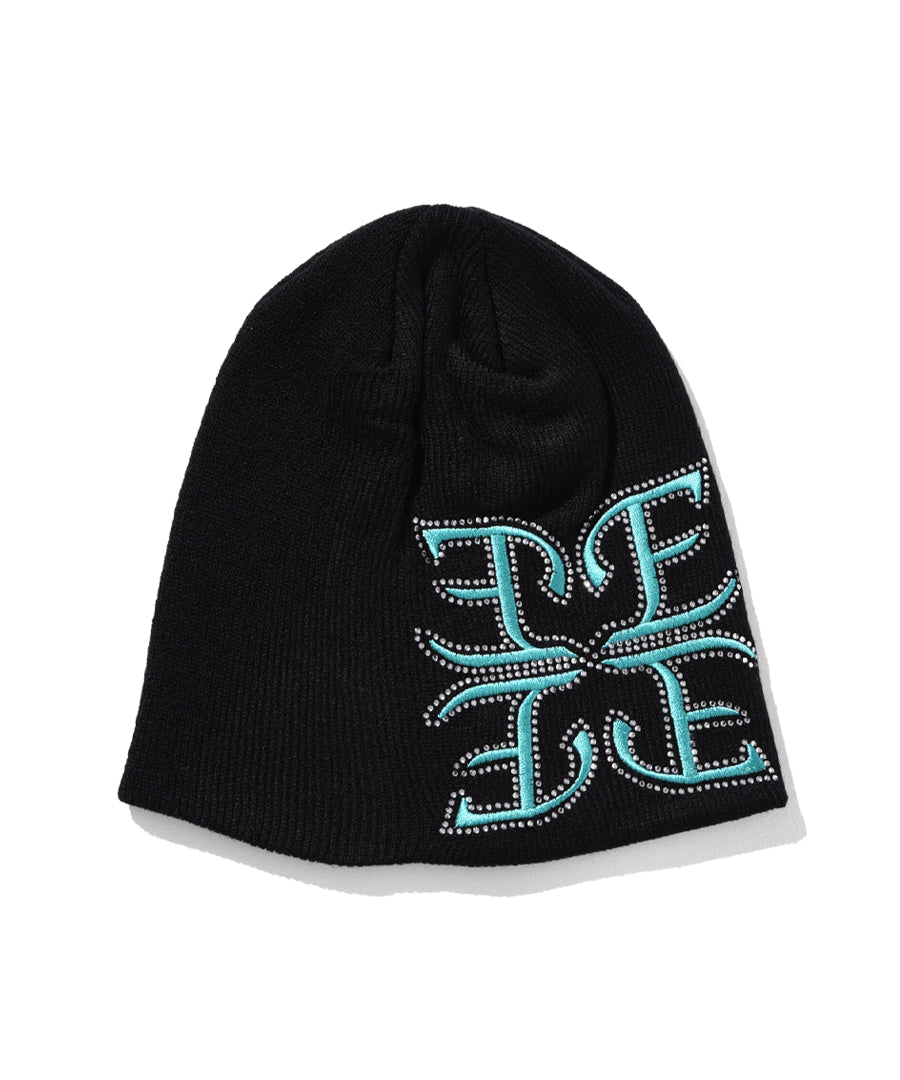 FRAGMENT RHINESTONE BEANIE