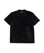 ATTACHMENT VELVET SHORT SLEEVE