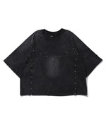 "FEAR" STUDS SHORT SLEEVE