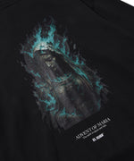 "DRAWING MARIA" ZIP HOODIE