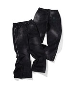 SHADE WASH FULLZIP DENIM