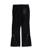 BLACK ZIPPER STUDS BOTTOM