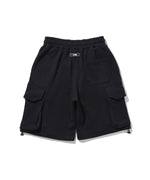 “LIMITED” THE WORLD IS YOURS SWEAT CARGO SHORTS