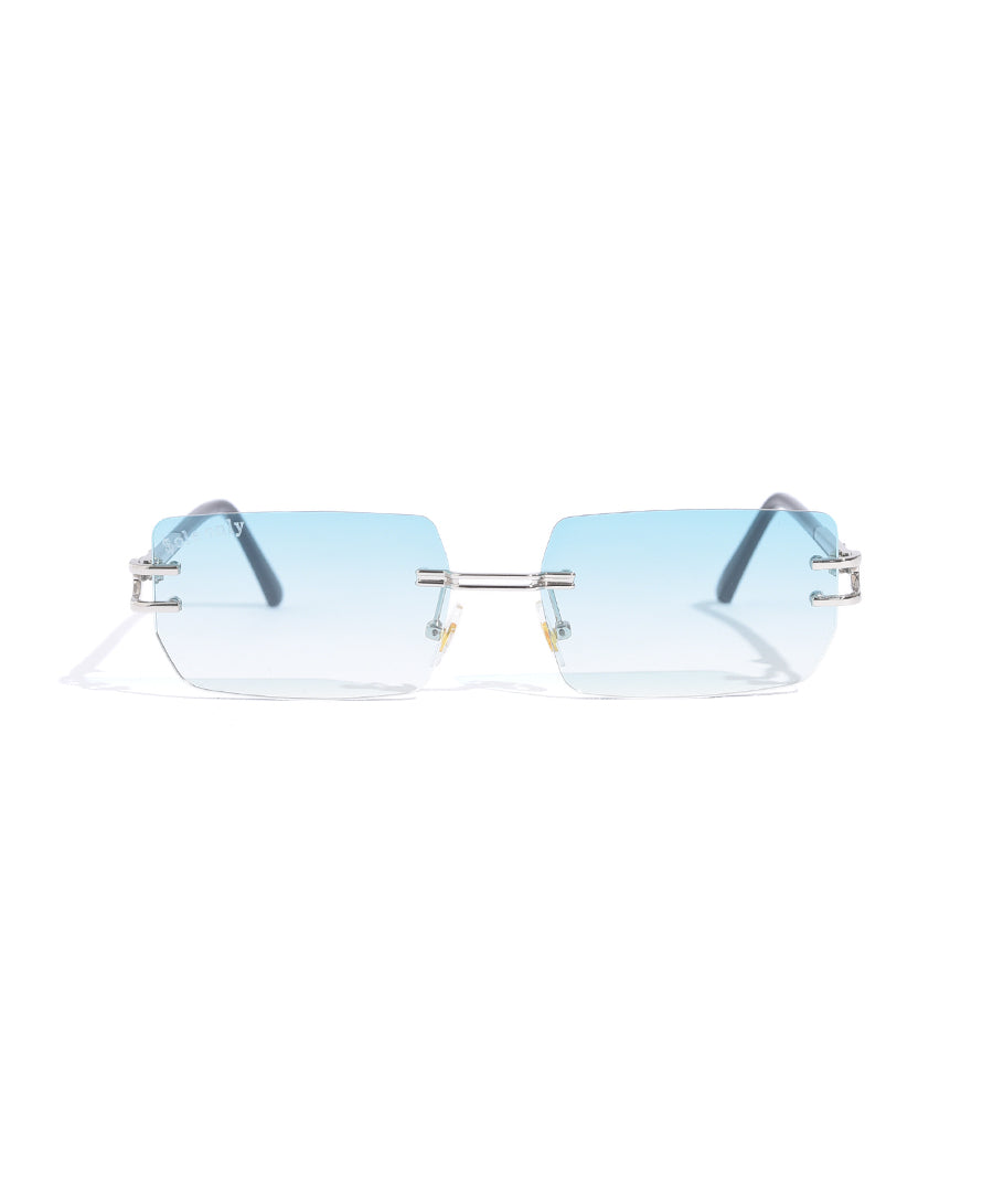 EL REIGN × $ole only / rimless sunglasses