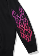 "PILLAR OF FLAME" ZIP HOODIE