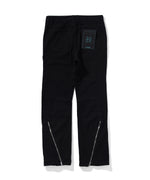 BLACK ZIPPER STUDS BOTTOM