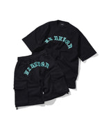 “REVENGE” THE WORLD IS YOURS SWEAT CARGO SHORTS