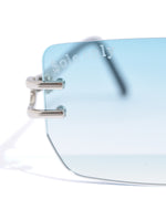 EL REIGN × $ole only / rimless sunglasses