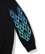 "PILLAR OF FLAME" ZIP HOODIE