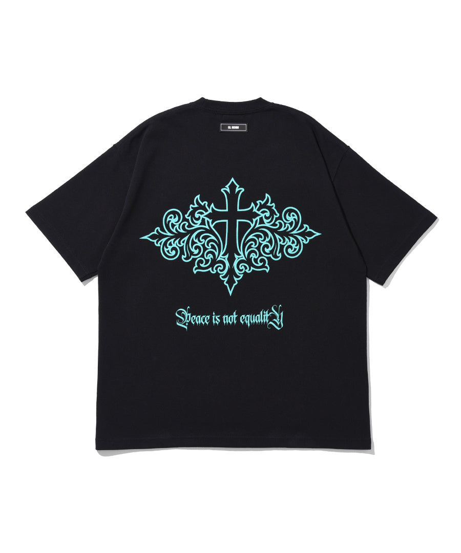 “REVENGE” CROSS SHORT SLEEVE