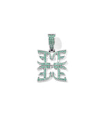 EL REIGN × $ole only / FRAGMENT Tennis chain NECKLACE & PENDANT 20inch