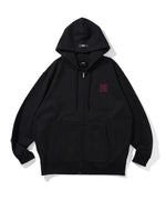 “REVENGE” FRAGMENT ZIP HOODIE