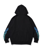 "PILLAR OF FLAME" ZIP HOODIE