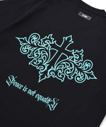 “REVENGE” CROSS SHORT SLEEVE