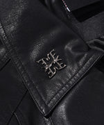 MOTOR LEATHER JACKET