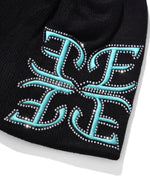 FRAGMENT RHINESTONE BEANIE