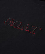 “G.O.A.T.” LOGO SHORT SLEEVE