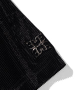 ATTACHMENT VELVET SHORT SLEEVE