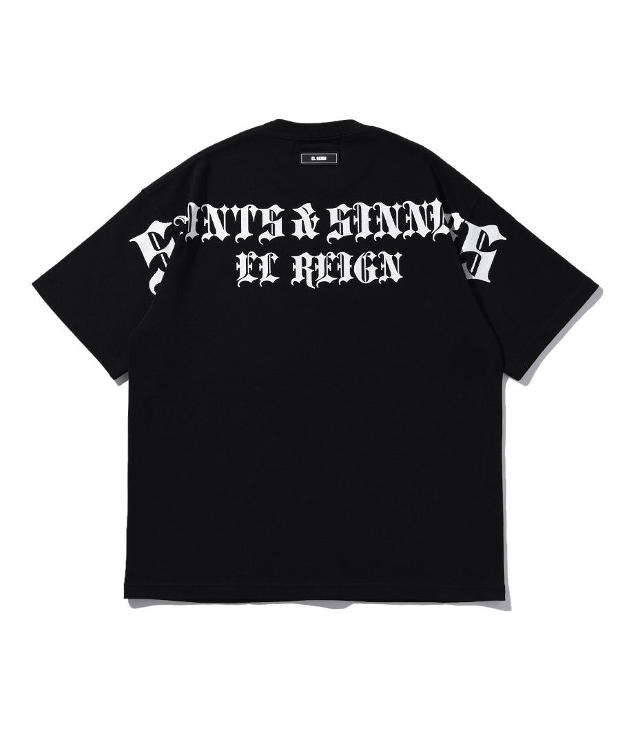SAINTS&SINNERS SHORT SLEEVE