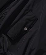 "FEAR" SHIRRING ARM JACKET