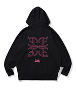 “REVENGE” FRAGMENT ZIP HOODIE