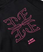 “REVENGE” FRAGMENT ZIP HOODIE