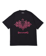 “REVENGE” CROSS SHORT SLEEVE