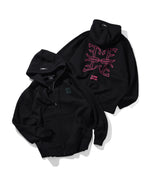 (REISSUE) REVENGE FRAGMENT ZIP HOODIE