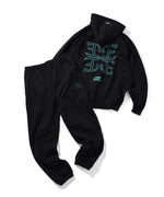 “REVENGE” FRAGMENT ZIP HOODIE