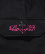 “REVENGE” CROSS SWEAT CARGO SHORTS