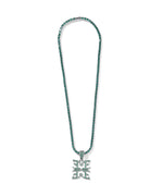 EL REIGN × $ole only / FRAGMENT Tennis chain NECKLACE & PENDANT 20inch