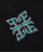 【LIMITED】FRAGMENT RHINESTONE SHORT HOODIE