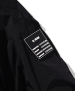 "FEAR" SHIRRING ARM JACKET