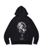 PRAYER FOR RUIN ZIP HOODIE